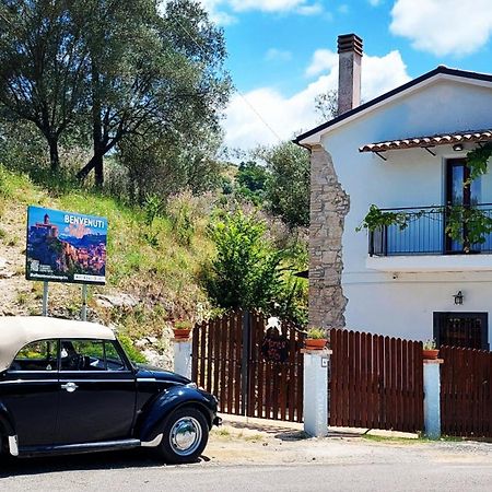 Monte Degli Elci B&B Toffia Exterior photo